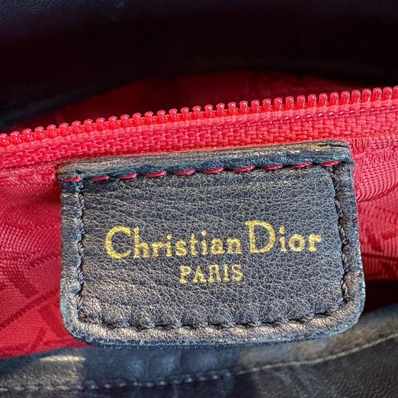 Christian Dior Lady Dior Bag Black - Picture 11 of 14